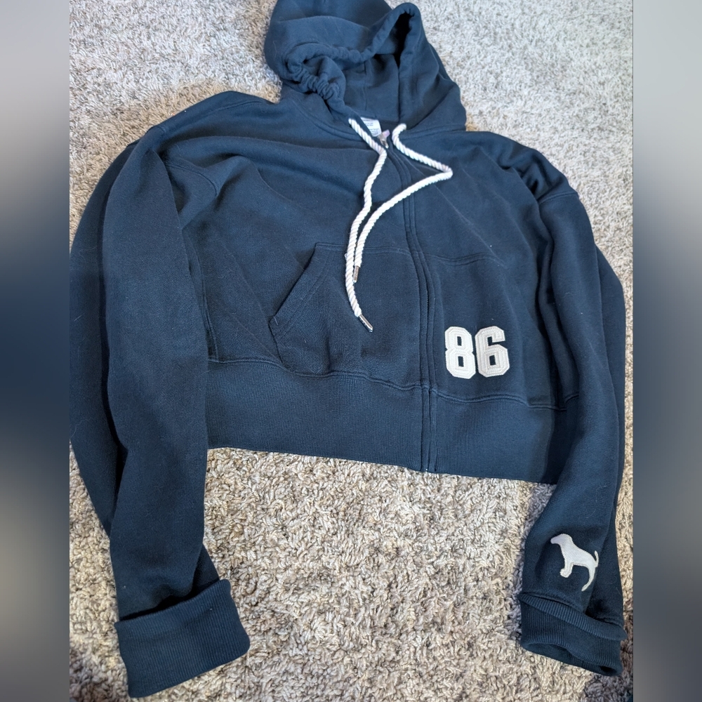 Semi Crop Sweatshirt